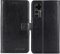 TienJueShi Black Book Stand Retro Business Flip Leather Protector Phone Case For xGODY X17 5.45 inch Cover Etui Wallet