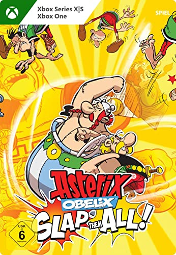 Asterix & Obelix: Slap them All! Standard | Xbox One/Series X|S - Download Code