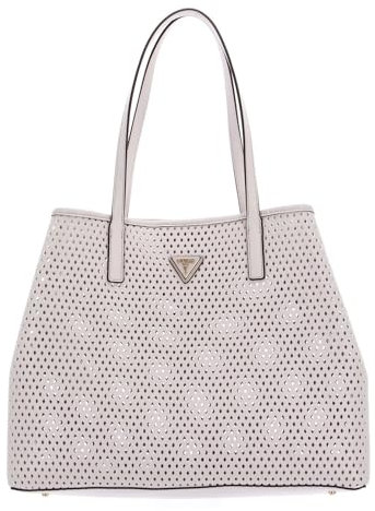 GUESS Shopper Vikky Large Tote Stone hellgrau