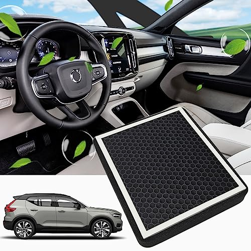 Filtro aria abitacolo HEPA di ricambio con carbone attivo in confezione da 1 pezzi per Volvo XC40 Polestar 2(1PCS)
