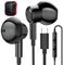 APETOO Casque USB C, écouteurs magnétiques de type C pour iPhone 15 Pro Max, HiFi stéréo USB-C avec micro et télécommande pour Samsung S23 FE S22 Ultra Note 20 10+ A53, Google Pixel