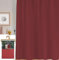 Urban living Scarlett Kunststoff-DUSCHMANAGER MIT 12 Ringen 180X200CM