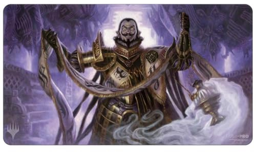 Ultra Pro - MTG The Lost Caverns of Ixalan Clavileño, First of The Blessed Playmat for Magic: The Gathering Verwendung als übergroßes Mauspad, Schreibtischmatte, Gaming-Spielmatte,, Version B