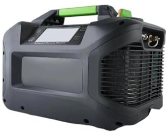 Compresseur portatif d'entretien de climatisation de voiture, Machine de récupération de réfrigérant ST-520D