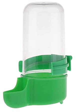 Wasserspender für Vögel – Wasserspender Anto Bird 200 ml | Vogelbrunnen lässt Sich leicht am Käfig befestigen, für Wellensittiche, Kanarienvögel oder andere kleine ähnliche Vögel