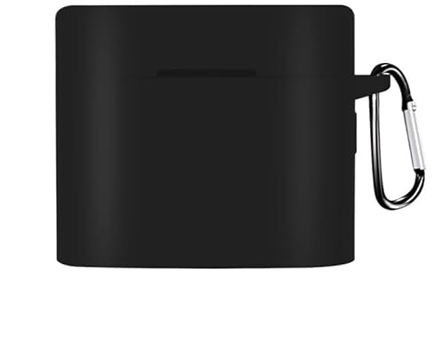 CBFGGOEUDFBS Funda de Silicona for Auriculares Xiaomi Air 2 Pro, Fundas de Auriculares for Xiaomi Mi True, Auriculares inalámbricos Air 2 Pro con (Color : Air 2 Pro-Black)