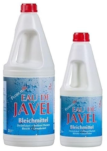 Exclusiv Javel Bleichwasser Floreal 2 L Unparfümiert Flüssigkeit
