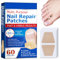Fungal Nail Treatment,60PCS Nail Repair Patches Toe Nail Treatment Extra Strong 8 Hour Overnight Nail Repair Restores Nails