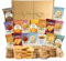 Biscuits Gift Set Biscuit Hamper Containing 15 Packs of Two (30 Biscuits Total) Including Border Biscuits, Walkers Assorted Biscuits & Shortbread | Yummy Biscuit Lovers Gift!