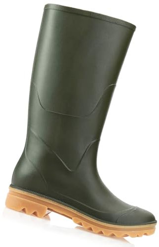 Generico G&G Stivali e Tronchetti Uomo in PVC Lavoro Pioggia Pesca Made in Italy (Stivale Ginocchio, Sistema Taglie Calzature EU, Adulto, Uomo, Numero, Media, 43)