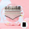 Kalimba Daumenklavier, Mini-Fingerklavier, tragbare Musikinstrumente mit Hartschalenkoffer, Musikinstrument, Fingerklavier Marimbas für Kinder, Erwachsene, Anfänger (Rosa, 21 Tasten)