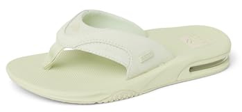 Reef WOMENS SANDALS, FANNING, ALOE WASH SUEDE, 8 UK