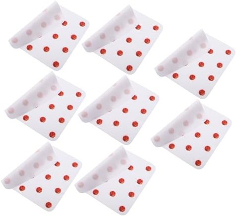 SHERCHPRY 10stücke Teiliges Mikrofaser-reinigungstuch Für Brillen Dual-sided Cleaner Für Für Smartphones Und Tablets Entfernt Effizient Fingerabdrücke Und Schmutz