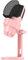 USB RGB Microphone, Dynamic Lighting Effect Mic Kit with ENC Noise Reduction, Ideal for Gaming Meeting Live Streaming Audio Recording Video (Pink)