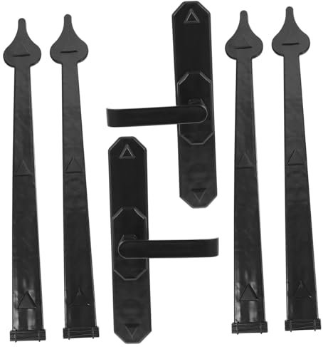 DIYEAH Poignée De Porte De Garage Décorative Fausse Poignée Magnétique Pour Porte De Garage