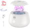 Minthouz Pulitore Ultrasuoni UV, 48000Hz Lavatrice Ultrasuoni 200ml Portatile Ultrasonic Cleaner per Apparecchio Denti, Bite, Protesi dentali, gioielli, Anelli, Collane