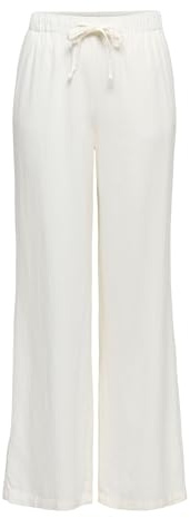 Onlgoa Mw Linen Bl Pull-Up Pant Cc PNT
