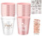 Zyluniy Lot de 14 Gobelet EVJF Bachelorette Accessoires Kit Pour Femmes, Or Rose Bride Tribe Tasses en Plastique, Equipe Bracelets Bride To be Tatouage Pour la Fête Enterrement de Vie de Jeune Fille