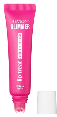 Revlon Glimmer Lip Treat Balm + Mask Scent Free