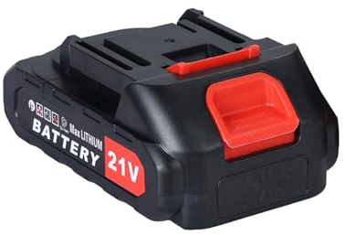 Napacoh Lithium Ion Rechargeable Battery, 12/21V 1500/3000mAh Cordless Power Tool Battery Packs, Electric Battery for Grass Strimmer Hedge Trimmer Chainsaw Car Washer (Battrey B)