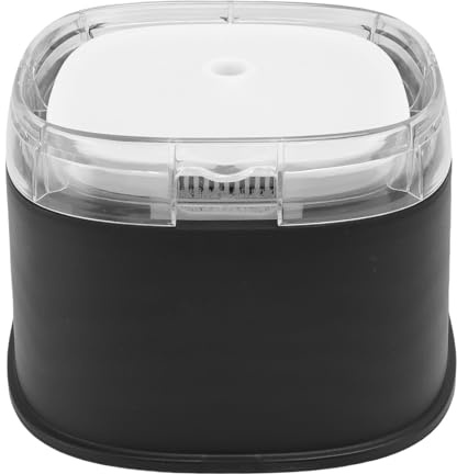 RASTKY Fontaine d'eau Automatique pour Animaux de Compagnie, Distributeur de Boisson Filtrée à Circulation de 2 L, alimenté par USB, pour Chiens et Chats, Gain de Temps pour Une Meilleure Hydratation