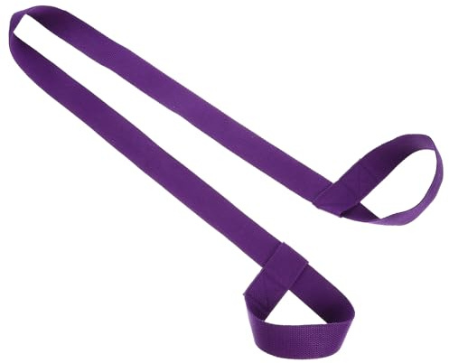 OHPHCALL 2 Stück Pack Yogamatten Tragegurt Verstellbar aus Reißfestem Material mit Verstellbaren Schlaufen Leichter Yoga Gurt für Damen und Transport von Gymnastikmatten