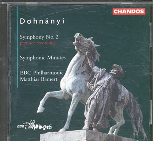 Symphonic Minutes Op. 36 / Sinfonie No. 2 Op. 40