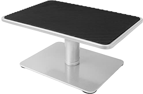 VIVO Universeller höhenverstellbarer ergonomischer Computer-Monitor- und Laptop-Erhöhung Tischständer STAND-V000S