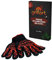 Professional oven gloves set of 2, aramid, heat-resistant up to 500°C, premium barbecue gloves for extreme heat protection, with organic cotton lining for good comfort, extra-long forearm protection