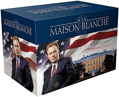 Coffret intégrale à la maison blanche - the west wing [FR Import]