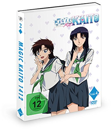 Magic Kaito: 1412 - Staffel 2 - Vol.4 - [DVD]