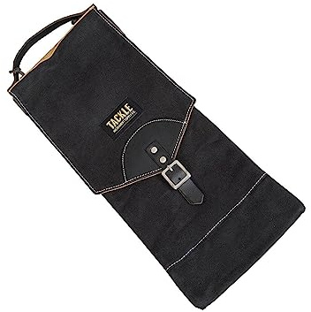 Tackle ACSB-BLK Waxed Canvas Compact Stick Case - Black