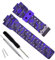 GD120/GA-100/GA-110/GA-100C Cinturino di ricambio in resina naturale per Casio G-Shock da uomo (Camouflage-Blue)