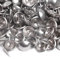 1000 Clous tapissier - Aluminium brossé - Ø9,5mm - Lentille fer