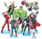 Star Cutouts TT016 Marvel Avengers (Animation/Cartoon) Table Top Pack