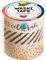 folia 26447 - Washi-Tape, Klebeband aus Reispapier, 4er Set Kraftpapier Let's celebrate, 3 Rollen 10 m x 15 mm und 1 Rolle 10 m x 5 mm, ideal zum Verzieren und Dekorieren, für Scrapbooking