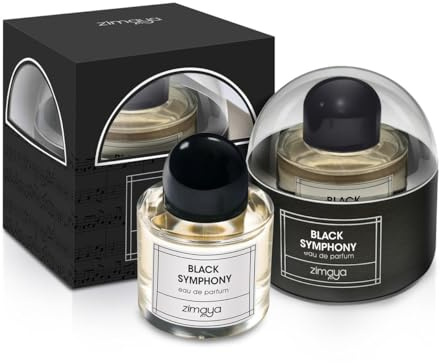 zimaya Black Symphony Eau de Parfum for Men 100 ml
