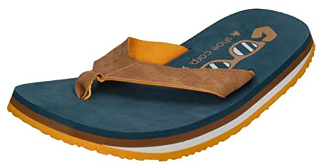 Cool Shoes S1SLA025 Herren Zehentrenner, Bleu (Enamel Enam),