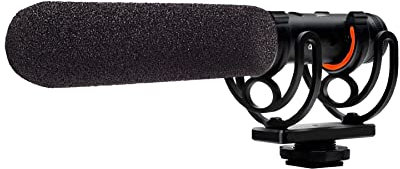 Digital Nc Advanced Super Cardioid XLR Microphone for Canon XA30/XA35/XA40/XA50 (Stereo/Shotgun) with Dead Cat Muff