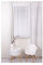 Aprica Venetian Shutter Faux Wood PVC Window Blinds with Wooden Grain Finish – Colour White with Tape Joins and 50mm Depth Slats - Trimmable (Width: 45cm / Drop: 120cm)
