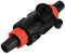 Zerodis Fish Tank Hose Valve, Aquarium Fish Tank Water Control Valve, Hose Pipe Quick Release Handle Connector Adapter Aquarium Filter Connector(12/16mm)