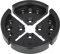 VINWOX Wood Lathe Chuck Accessory Wide Jaws Set 3-Year Warranty