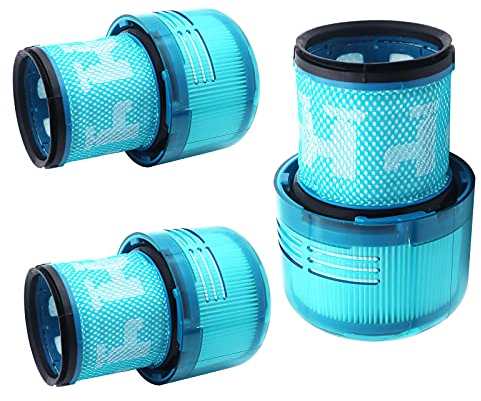 DingGreat 3 Pezzi Filtro di Ricambio per Dyson V15 SV14 V11 Serie Aspirapolvere, Filtro Lavabile Accessori per Dyson Cyclone V11 Torque Drive/Animal/Absolute/Total Clean Aspirapolvere