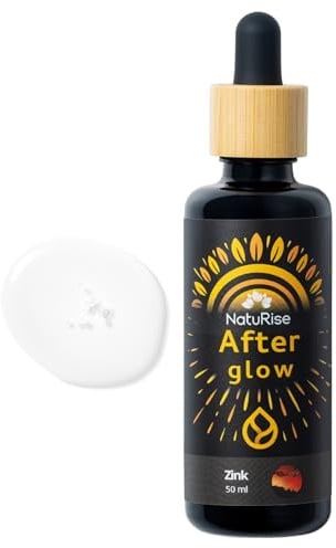 NatuRise® Zink Tropfen Hochdosiert [50ml] - Zink Konzentrat 10mg pro 5 Tropfen - Ionisches Zinkliquid ohne Alkohol Flüssig & 100% Vegan - Mit Bambusholz & UV-Glas - Laborgeprüft & Made In Germany