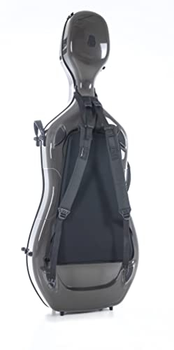 Gewa 342524 Sistema di Trasporto per Astucci Cello Air, Nero