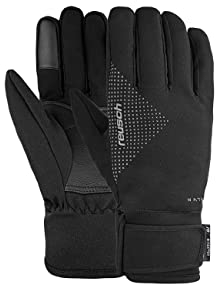 Reusch Unisex Fingerhandschuhe Outdoor Sports R-TEX XT TOUCH-TEC 7702 black/silver XXL