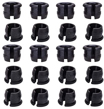 HpLive Valve Hole Adapter Reducing Sleeve for AV to FV Presta-to-Schrader Rim for Road Bike MTB Bicycle Valve