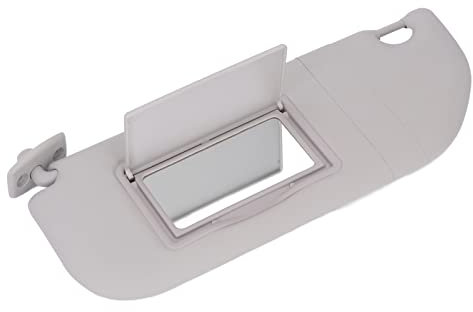 Parasol del Lado Izquierdo del Conductor del Coche para 301, C3, Reemplazo Interior Gris OEM 98038433DS 98056713DS