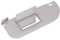 Parasol del Lado Izquierdo del Conductor del Coche para 301, C3, Reemplazo Interior Gris OEM 98038433DS 98056713DS