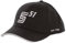 MZA Basecap Curved S51, Farbe: Schwarz, mit Snapback-Verschluss